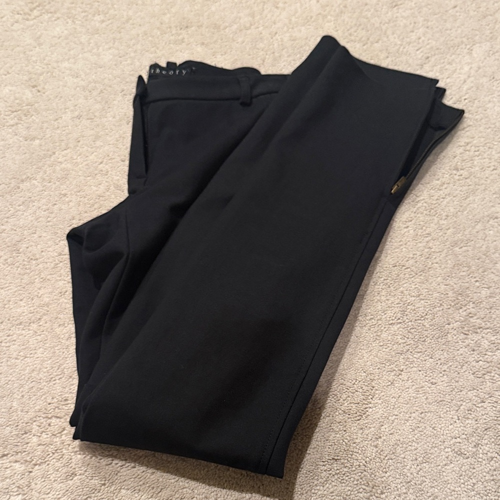 Theory Classic Black Dress Pants